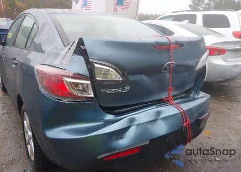 2011 Mazda Mazda3 I Touring from USA, damaged, VIN JM1BL1VG6B1400766